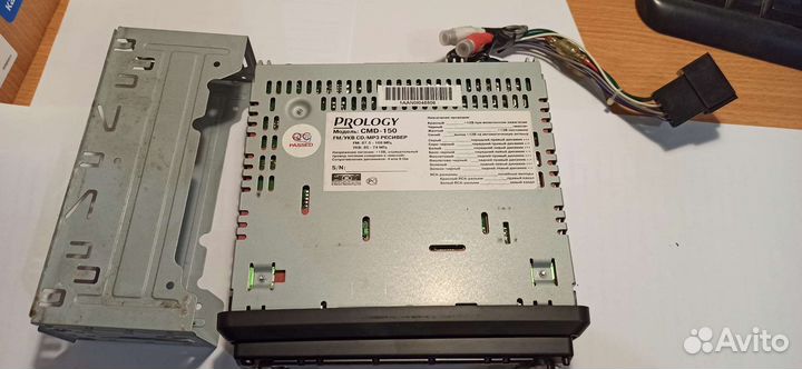 Автомагнитола Prology CMD-150