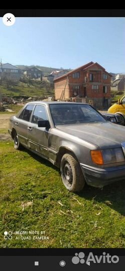 Разбор mercedes 124