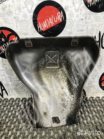 Защита (экран) выпускного коллектора Honda Prelude