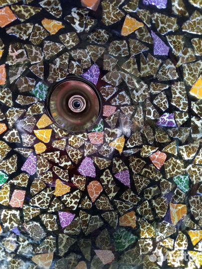 Плафон шар ручная работа