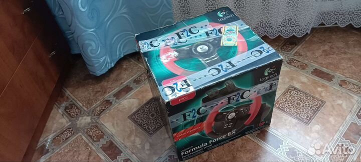 Logitech Formula Force EX. Не разу не использовали
