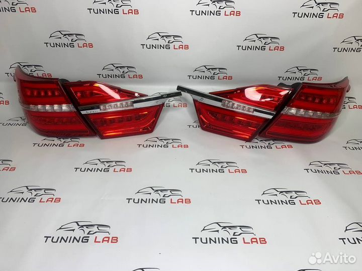 Toyota Camry 55 Стоп Сигналы стиль Mercedes F4EY5