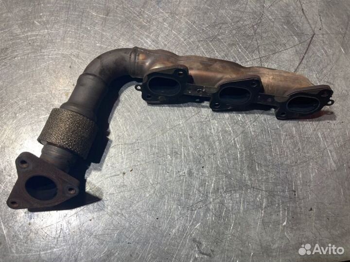 Коллектор выпускной левый Mercedes E-Class W211