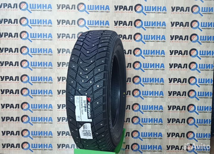 Yokohama IceGuard Stud IG65 215/65 R16 102T