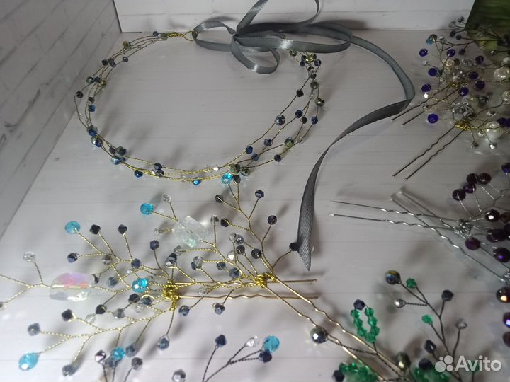 Украшения для волос,шпильки