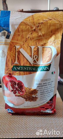 Корм для кошек фармина