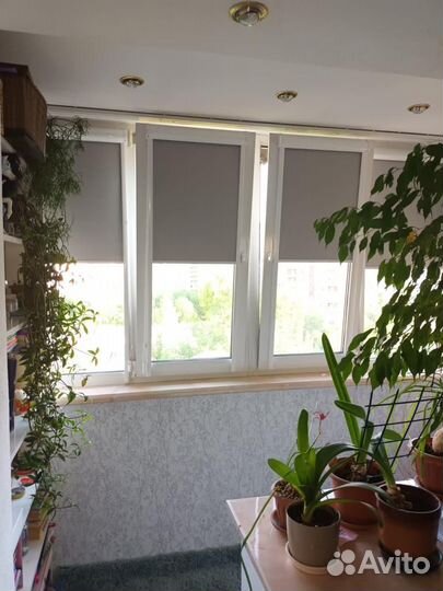 Рулонные кассетные шторы