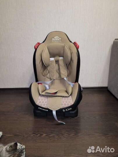 Детское автокресло Rant Premium S-Line