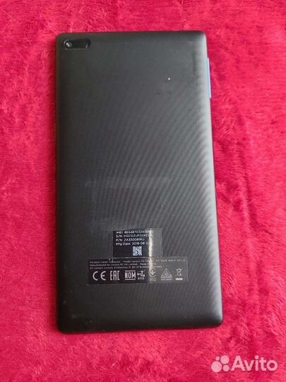 Планшет lenovo тв 7304х