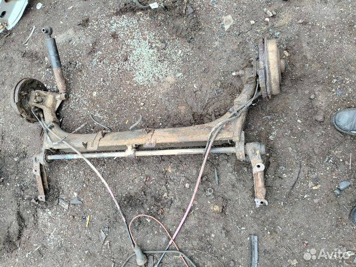 Балка задняя Renault megane 1