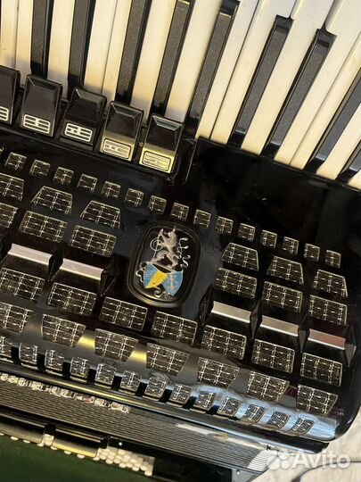 Аккордеон weltmeister meteor