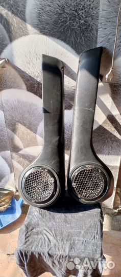 Кармашки с динамиком ваз 2110