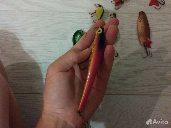 Воблера и блесна