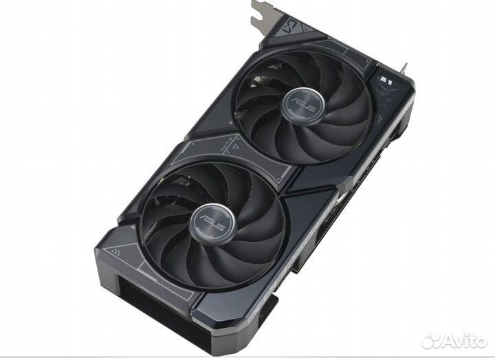 Видеокарта asus GeForce RTX 4060 Ti Dual OC Editio
