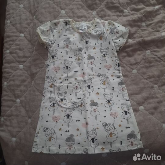 Платье для девочки 98 новое