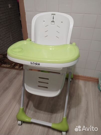 Стульчик для кормления babyton