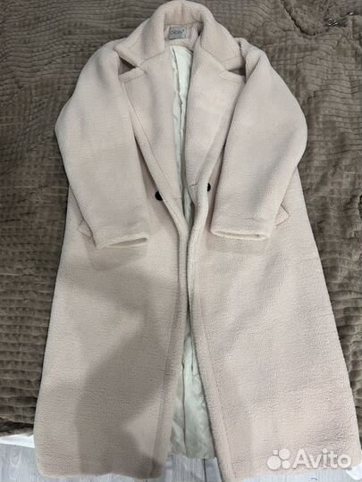 Шубка тедди