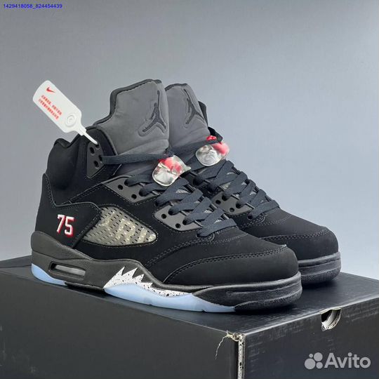 Кроссовки Nike Air Jordan 5 (Арт.96290)