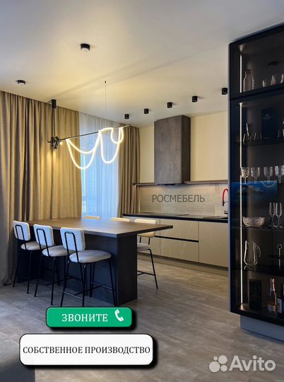 Кухни на заказ собственное производство