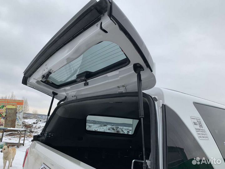 Кунг металлический Sammitr TL1 на Isuzu D-max 2021