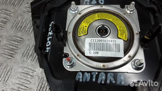 Подушка безопасности водителя opel antara (1NN29J3