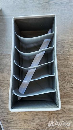 Органайзер для хранения белья вещей мелочей