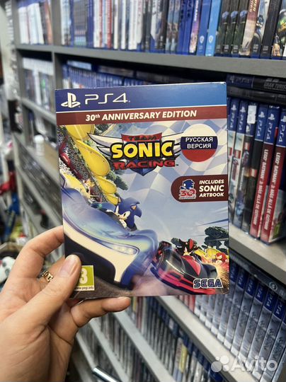 Team sonic racing ps4