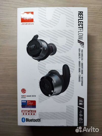 Наушники JBL ReflectFlow (by Harman)