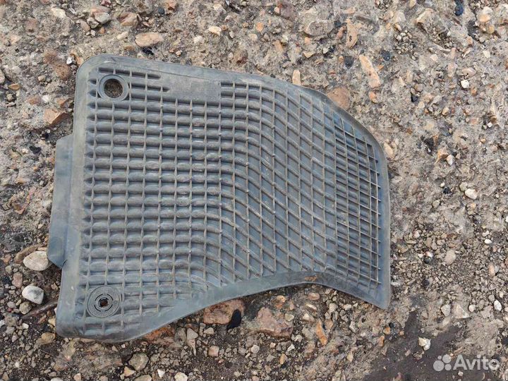 Коврики резиновые передние серые Audi A8