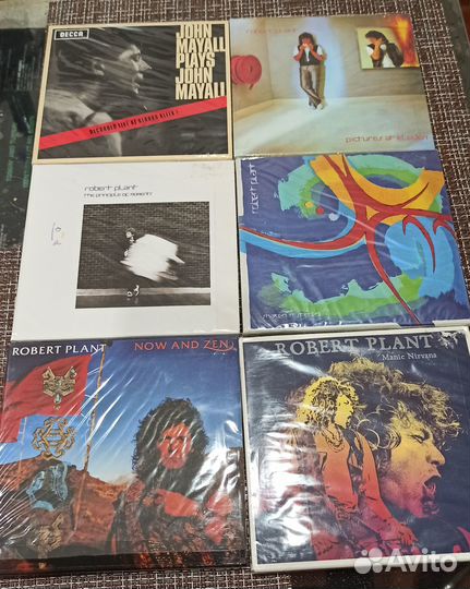 Компакт диски CD. Список №1