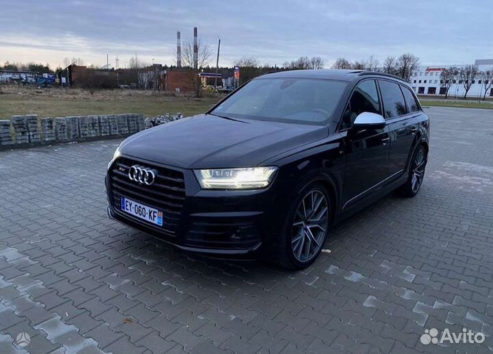 Разборка audi SQ7 4m 2018 год