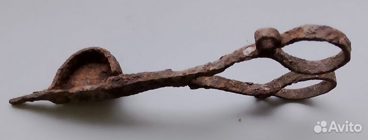 Ножницы кованые старинные. 18-19вв