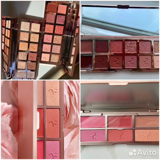 Patrick TA Палетки теней, палетка для лица