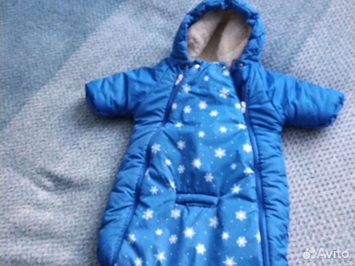 Детский зимний комбинезон на мальчика