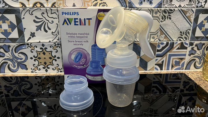 Молокоотсос Philips Avent ручной