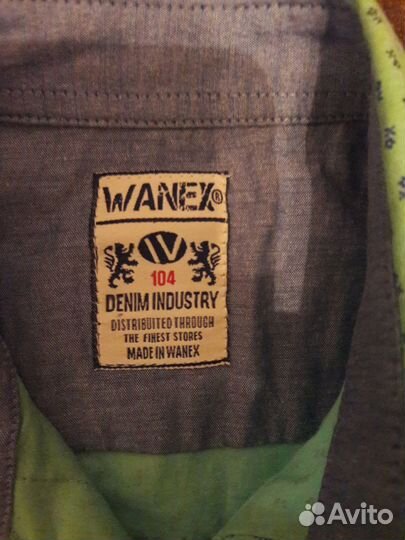 Рубашка 104 рост