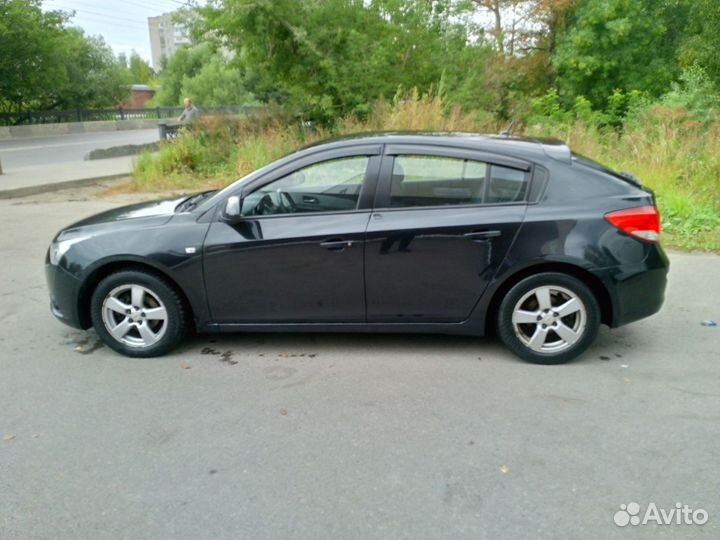 Chevrolet Cruze, 2012