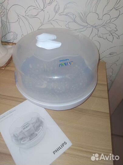 Паровой стерилизатор для микроволновой печи Avent