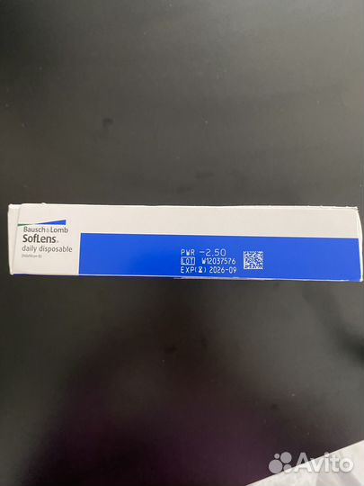 Линзы bausch lomb