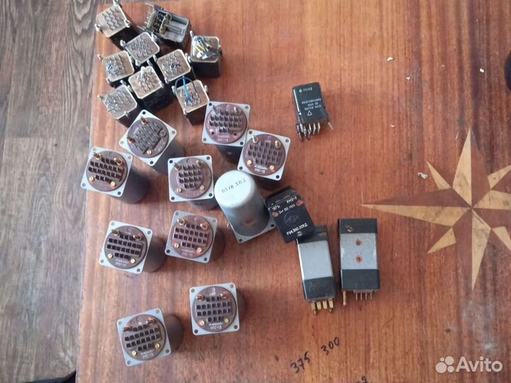 Плата с реле рпс 34 А, рпс15, рпс5