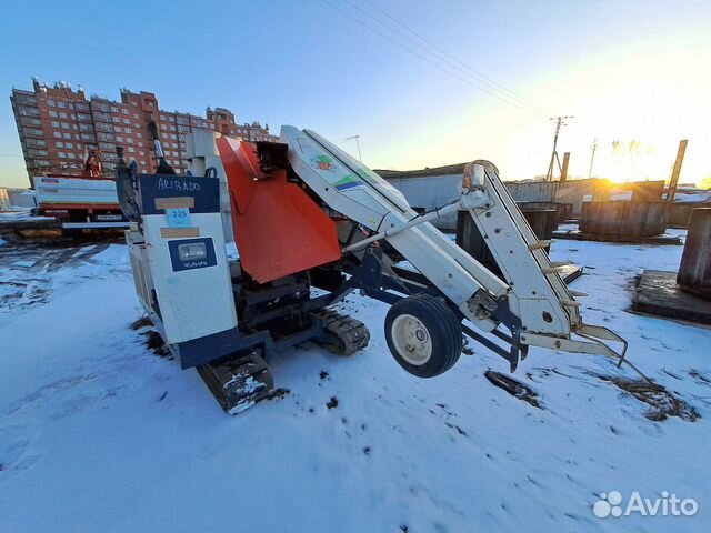 Комбайн Kubota CH-1, 2015