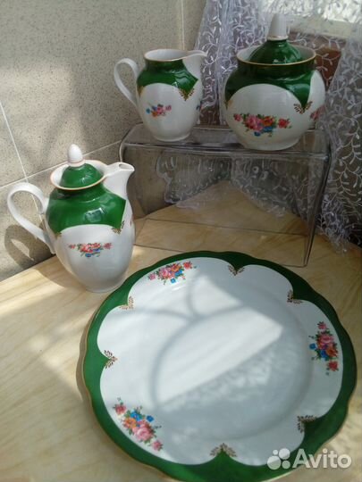 Фарфор из СССР 