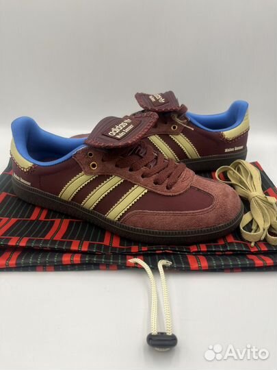 Кеды adidas x Wales Bonner fox brown