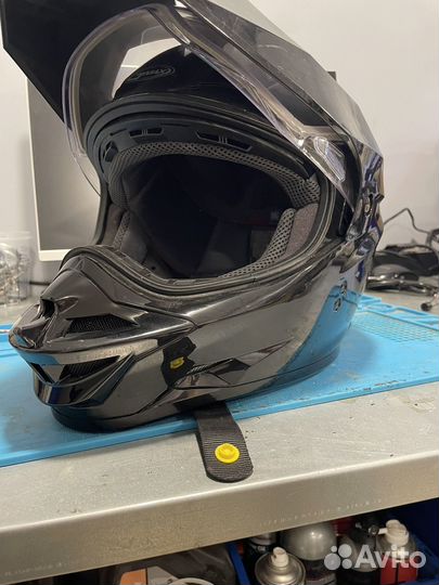 Шлем зимний