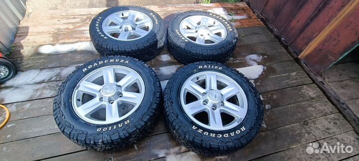 R17 Roadcruza RA1100 A/T 225/65, PCD 6x139.7 DIA 100.1