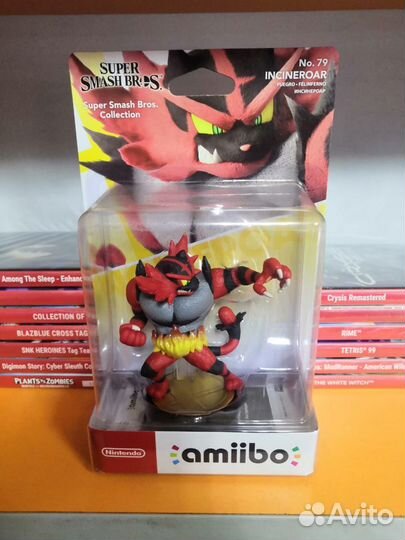 Amiibo Incineroar