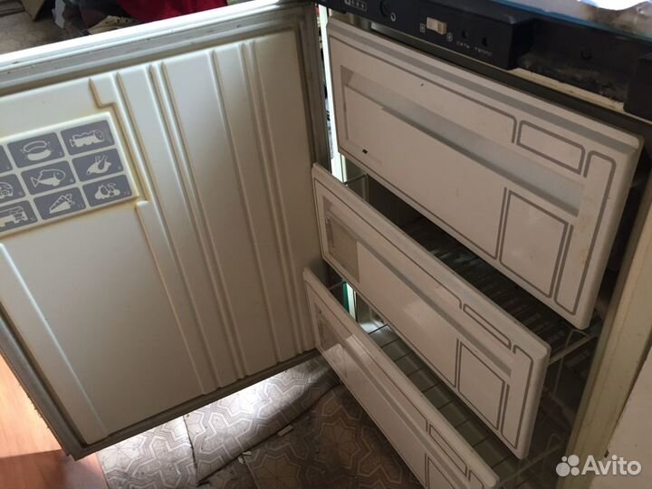 Морозильная камера б/у гиочел