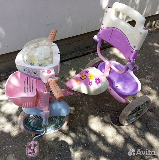 Велосипед детский для девочки