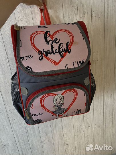 Рюкзак школьный 1-4 класс подойдет