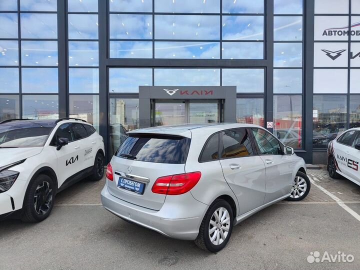 Mercedes-Benz B-класс 1.6 AMT, 2014, 120 000 км